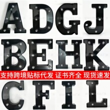led��ɫ��ĸ���羳Ӣ����ĸ���I���ưɲ���16CMС̖�ښ���ĸ����