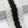 手工编织袖口服装辅料