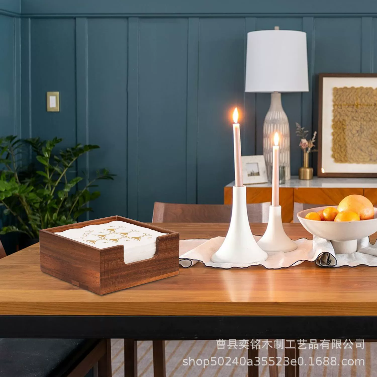 Деревянный держатель для бумажных полотенец, плоский держатель для салфеток для отеля, ресторана, одноразовый лоток для полотенец для рук, коробка для бумажных полотенец из цельного дерева для ванной комнаты