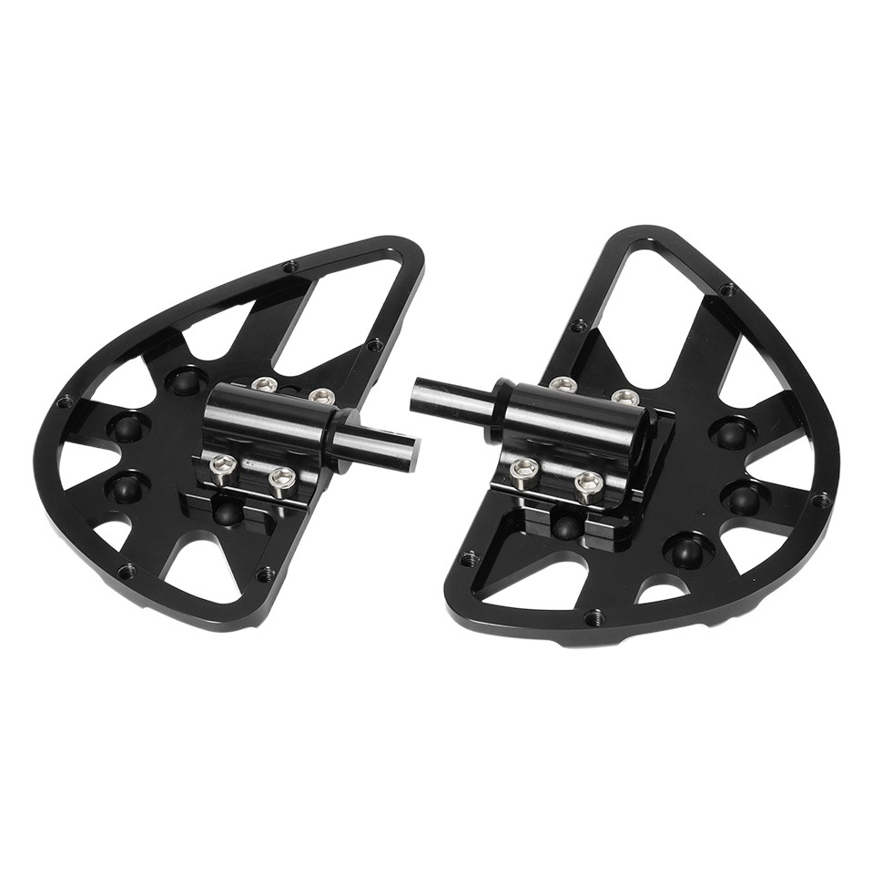 Accesorios de la motocicleta Harley 883 XL1200 X48 modificado pedal trasero Pedal del pasajero