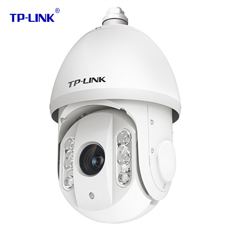 普联（TP-LINK） TL-IPC7220-DC 红外网络高速球机 防尘 星光