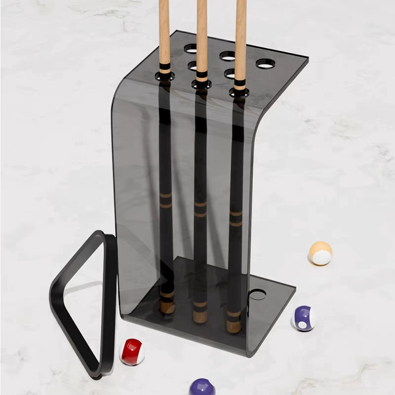 Acrylic floating cue