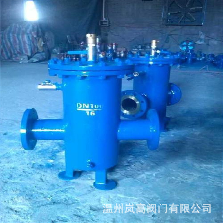 现货供应 法兰连接 SDLF46-16C 篮式过滤器 按需定制 DN400