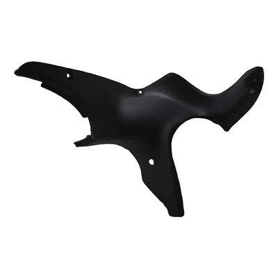 Honda Cbr600 F4 1999-2000: Motorcycle Fender - left-headlight-fairing-triangle-trim-black