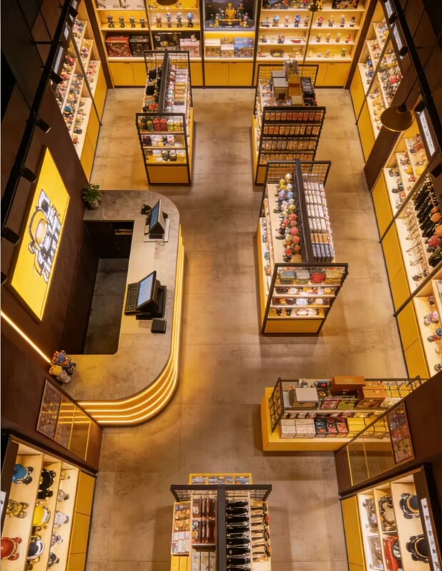 Jewelry Store Display Counters, Modern Glass, Factory Full Store Design and Decoration, Direct Supply from the Factory