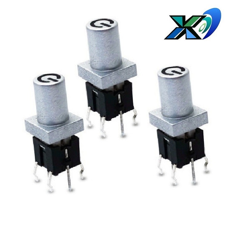 厂家带灯轻触开关 微型带灯按键开关  小型带灯按钮开关蓝色灯