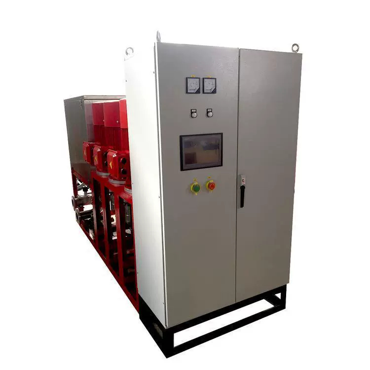 Система пожаротушения водяным туманом высокого давления, спринклерное оборудование для тоннелей и архивных помещений