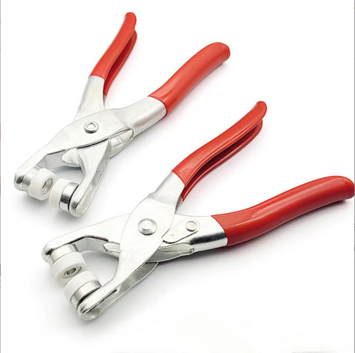 现货五爪纽扣安装工具套装免钉免缝万能型子母扣安装钳钮扣钳暗扣