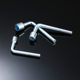 Multi-functional 7-type pipe socket wrench thickened L-type socket wrench single socket hand tool