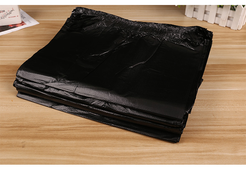 黑白平口塑料袋_14