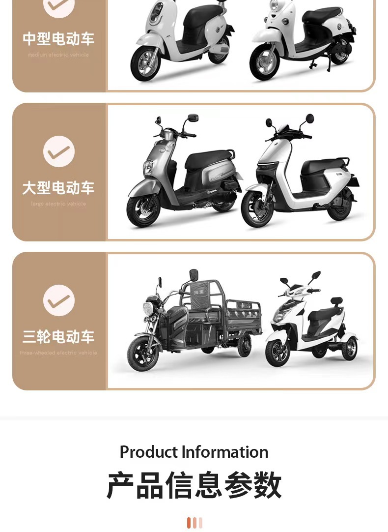 Leather Electric Motorcycle Handle Cover Winter Warm Battery Car Waterproof Windshield Gloves fleece-lined Thick Cotton Handle Cover