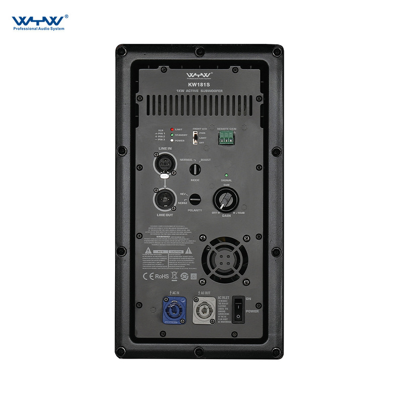 15inch 18inch Professional Performance Active Speaker Bass Digital Amplifier Rear Board Module Subwoofer 15inch 18inch Professional Performance Active Speaker Bass Digital Amplifier Rear Board Module Subwoofer