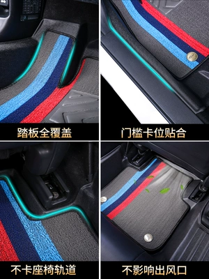 Fit TPE double-layer car, Modelə uyğun ayaqaltı