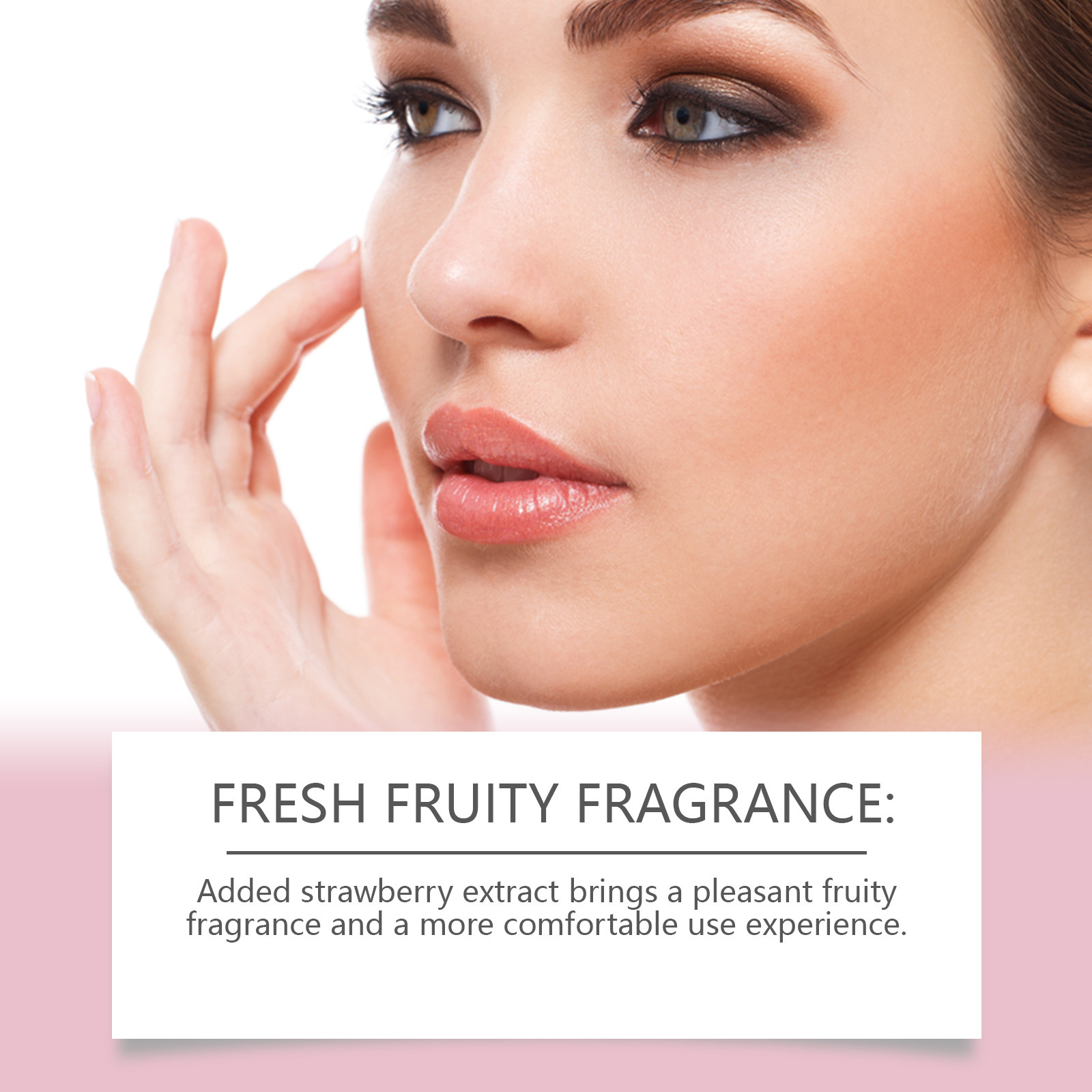 EELHOE Strawberry Cleansing Cream es un limpiador suave y limpiador para hidratar y limpiar la piel.