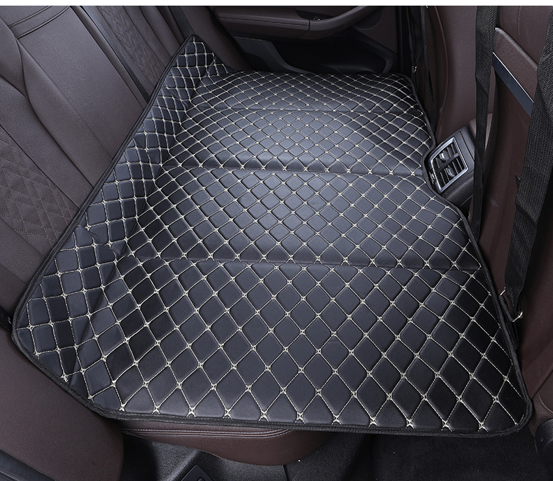Foldable rear seat sleeping pad for car travel, car travel bed, rear seat mattress for sedans and SUVs, a magical sleeping tool
