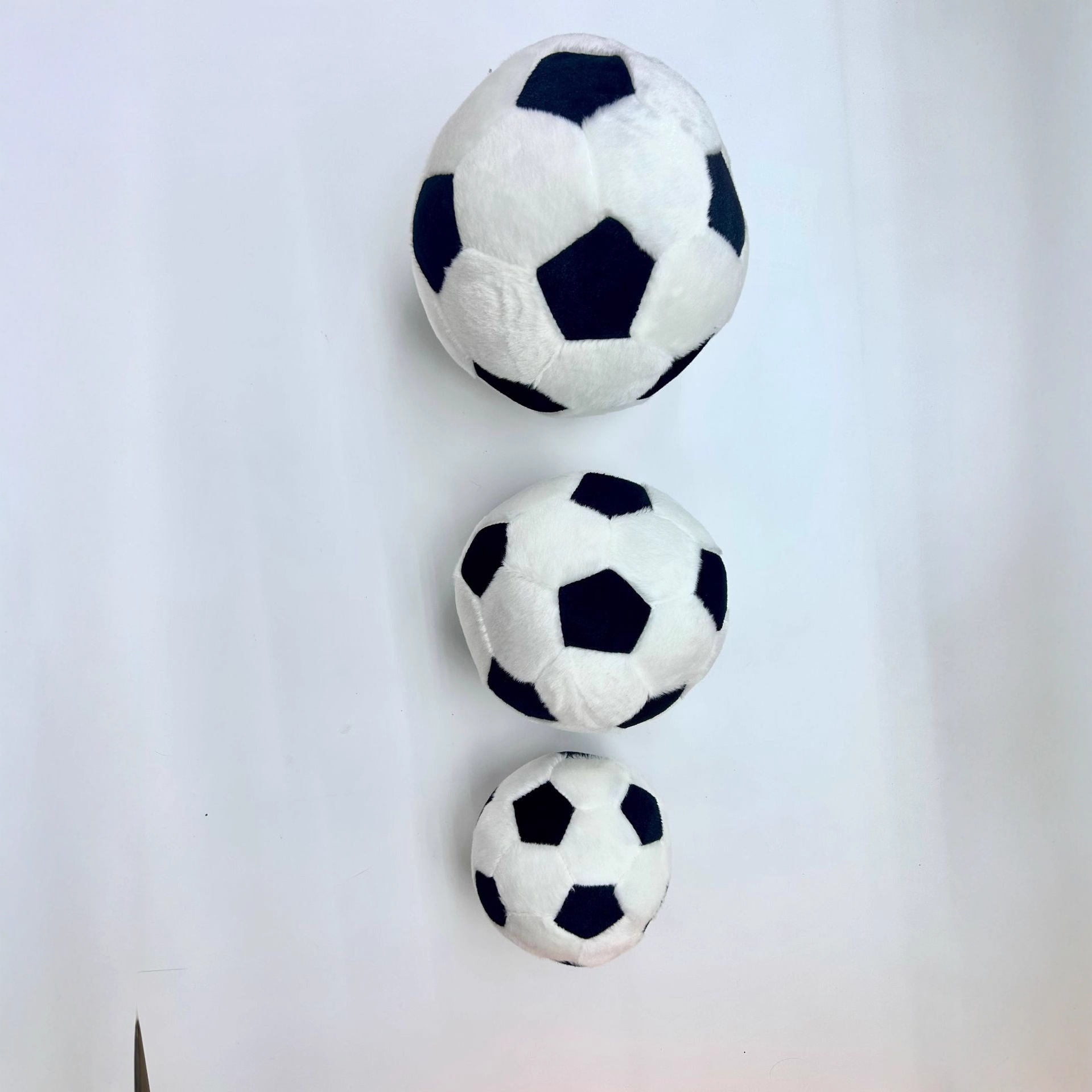Fútbol de tela de simulación almohada juguetes de peluche Copa del Mundo regalos muñecas redondas suaves baloncesto bebés estudiantes pequeños