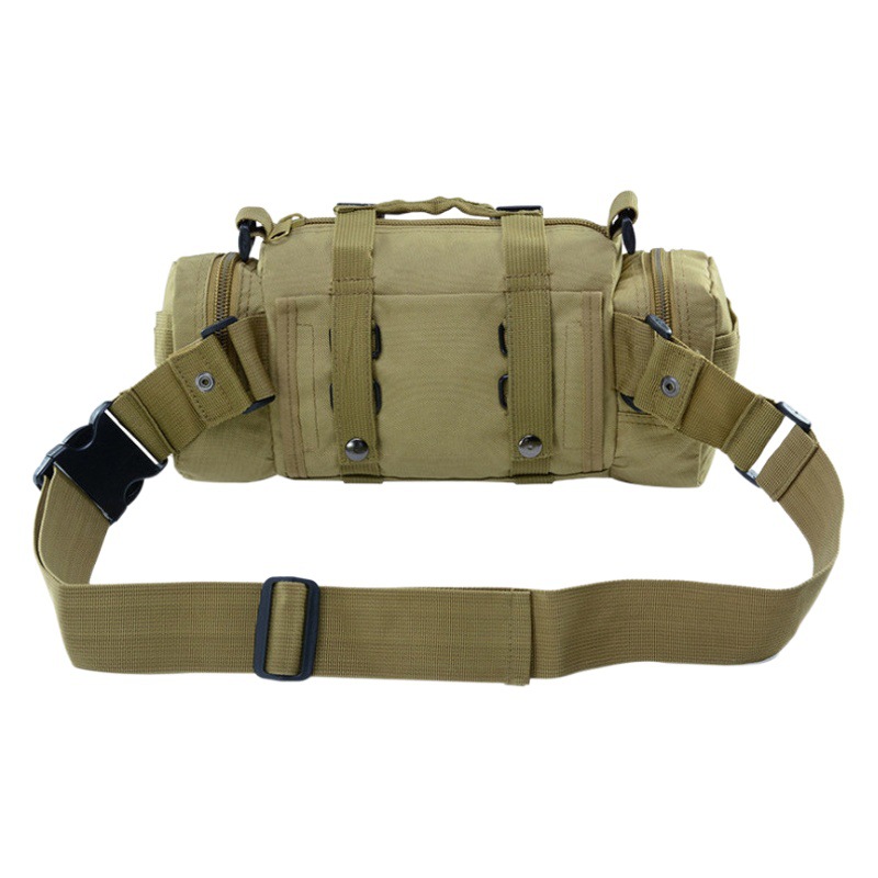Multi-funcional crossbody táctico al aire libre impermeable deportes cintura bolsa al por mayor de los hombres de un solo hombro Canon SLR fotografía bolsa de la cámara