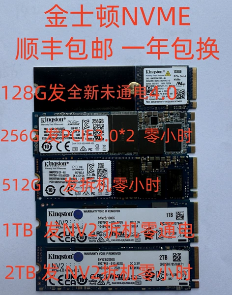 128GB-Kintuton NVME (zero power-on)