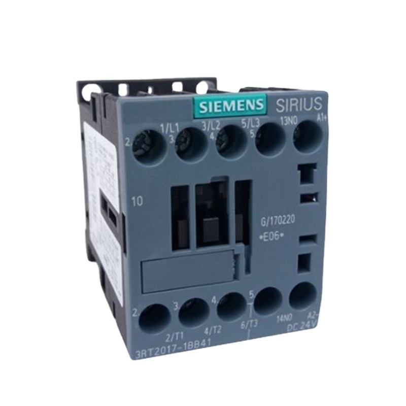 SIEMENS/西门子 3RT2017-1BB41接触器3RT2 12A DC24V 直流 1NO