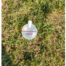 30mm气囊哨bb叫捏泡3cmBB哨BB叫子捏响哨挤压哨服装玩具塑料配件