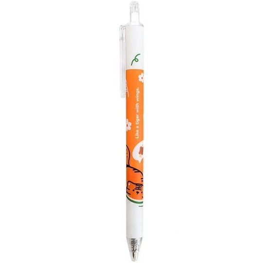 Little Tiger Press Gel Pen Cute High Color Value Cartoon Black 0.5mm Gel Pen Signature Pen Stationery