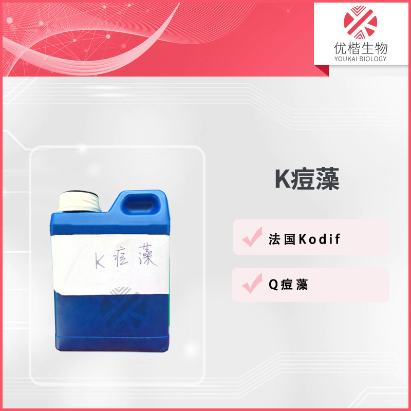 法国KODIF 抗痘藻 水解藻胶护肤油腻化妆品原料 100g/瓶