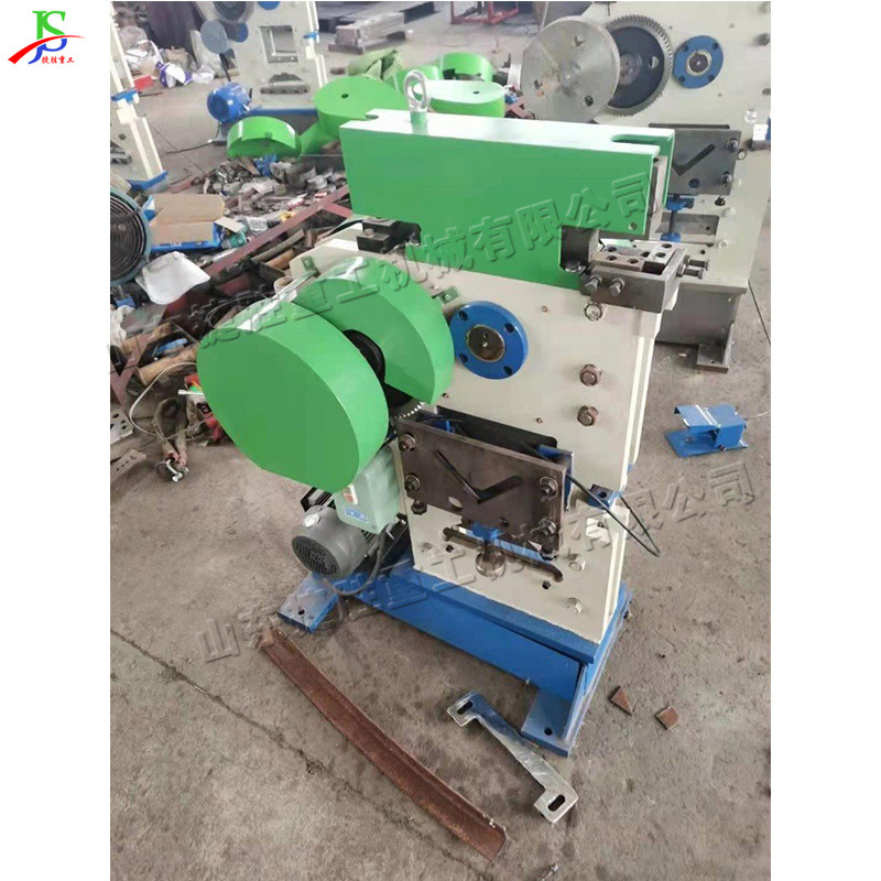 小型联合冲剪机 电动角铁冲孔切断机 角钢槽钢型材冲孔剪切一体机