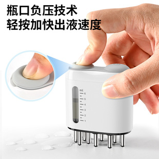 New Scalp Applicator Mino Applicator Red Light Electric Massage Comb Ems Microcurrent Applicator Special