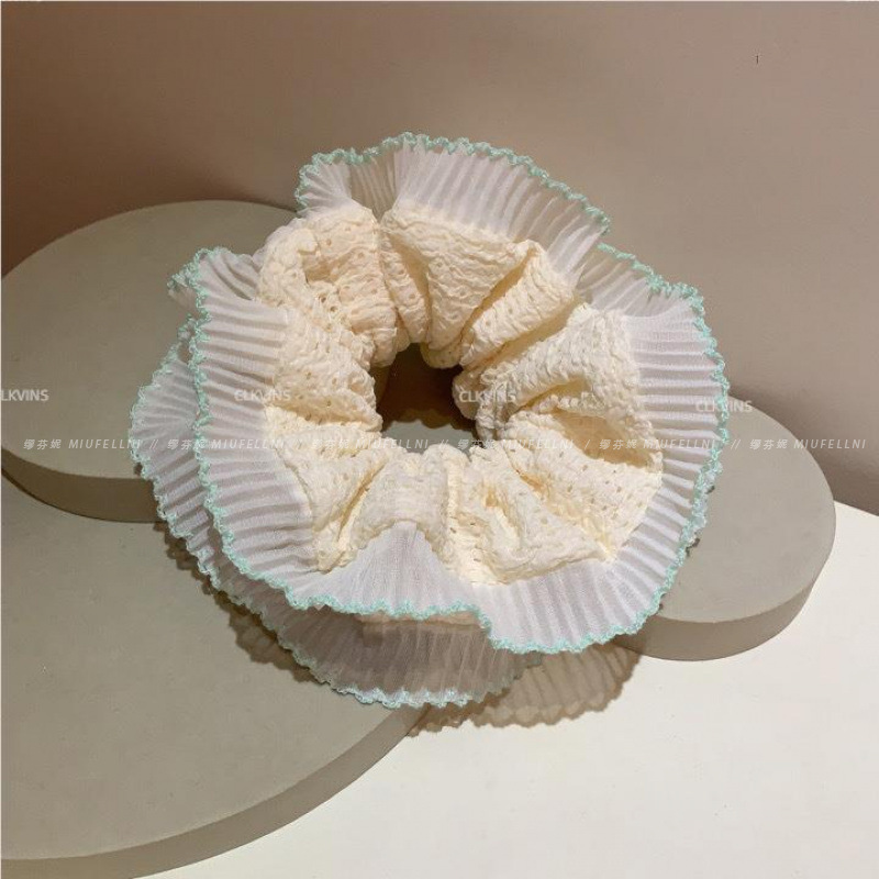 Correa coreana arco de mariposa intestino 2025 cabello anillo de cabello de cabello de cola de cabello de la niña decoración de invierno invierno decoración de invierno