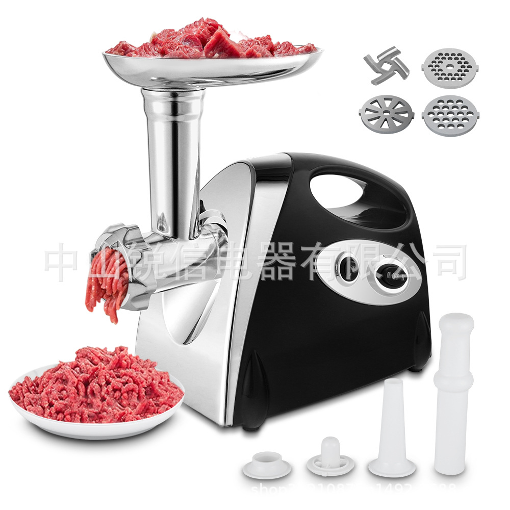 Picadora de carne transfronteriza hogar eléctrico multifunción picadora de carne automática picadora de carne salsa de ajo máquina de llenado de salchichas