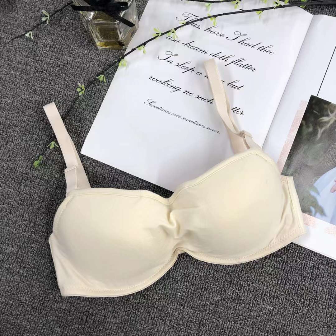 Nuevo Sudeste Asiático brillante ropa interior sin costuras medio grueso de alta calidad se reunieron multi-color multi-tamaño sujetador inalámbrico al por mayor