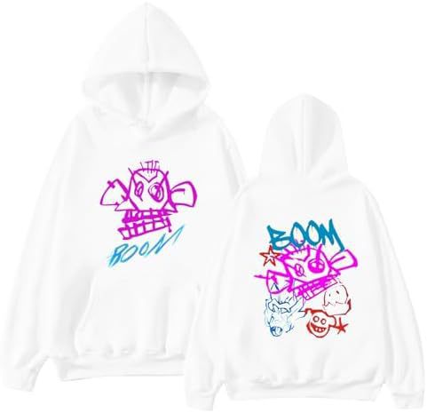 Sudadera transfronteriza AliExpress Arcane jinx Hoodie Novelty Graphic Long Sleeve