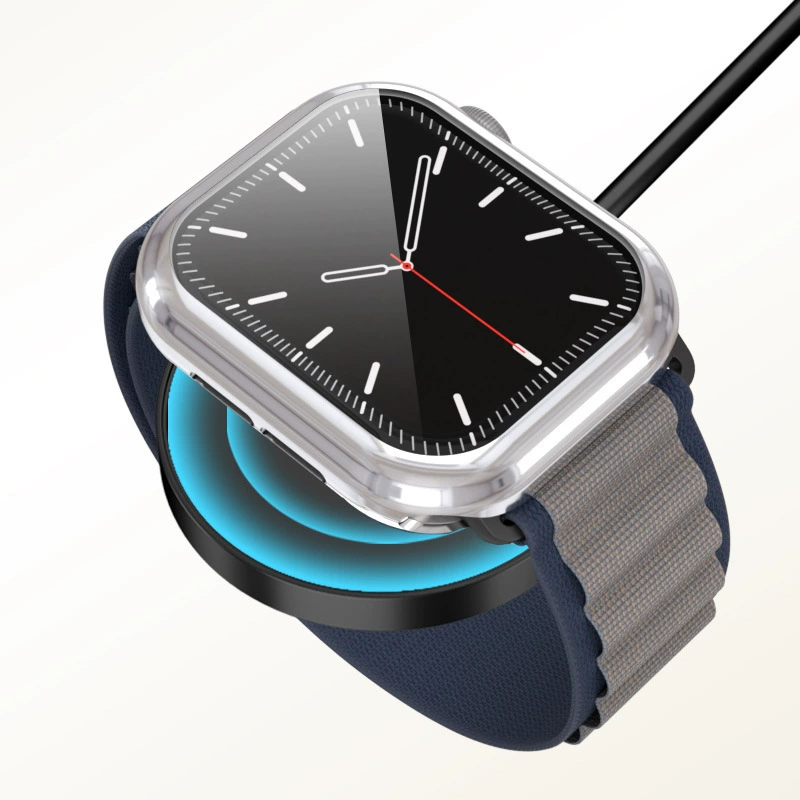 Чехол для Apple Applewatch10 all-inclusive электропокрытый TPU защитный чехол для iwatch987se против падений мягкий