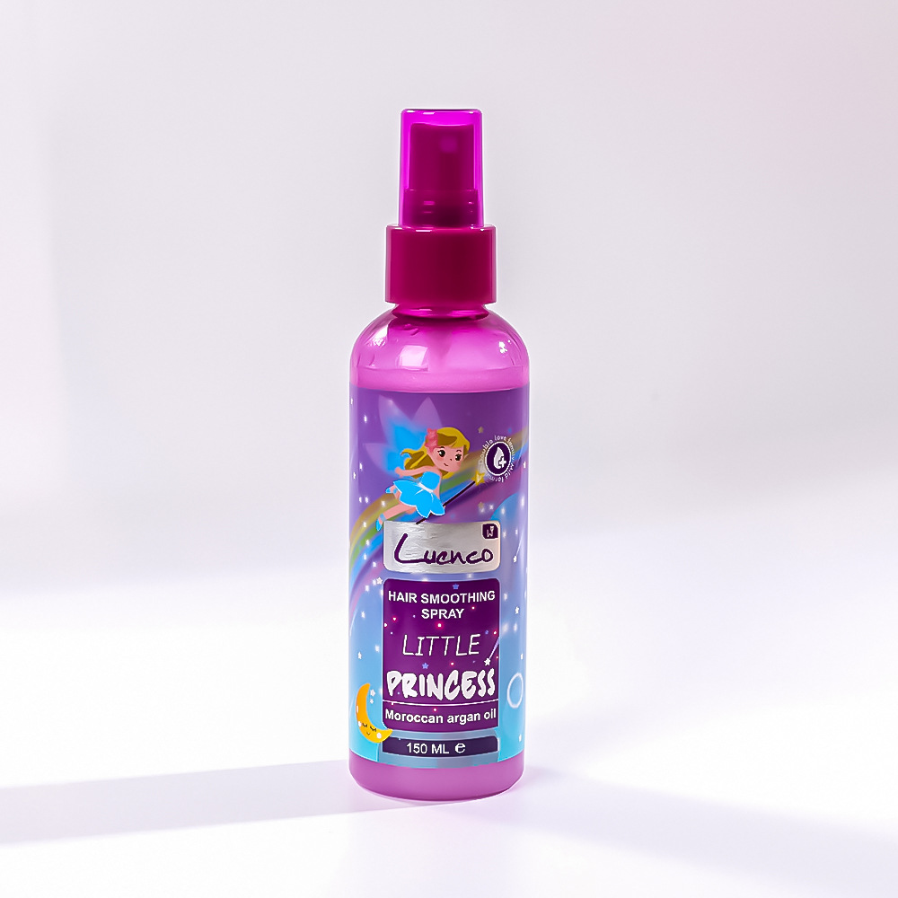 跨境产品头发柔顺喷雾150ml改善毛躁护发素护发精油头发香氛01详情2