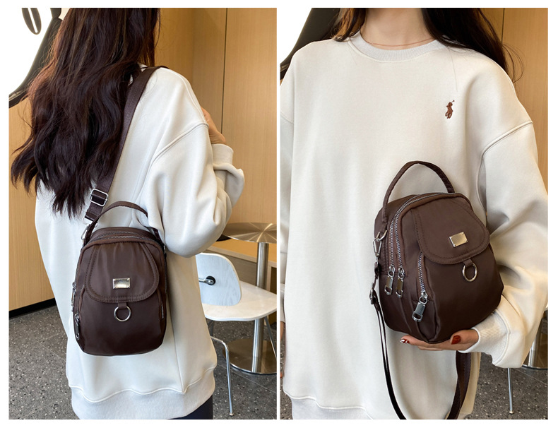 Handytasche Mini Kleine Tasche Neue Kleine Quadratische Tasche Umhängetasche Umhängetasche Mode Frauen Casual Key Zero Brieftasche – Detail 17