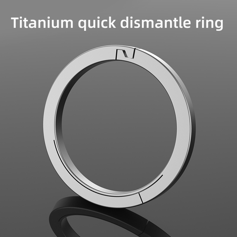 Titanium alloy quick release key chain car chain EDC accessories quick hanging hook flat ring flat circle key ring ring ring accessories Titanium alloy quick release key chain car chain EDC accessories quick hanging hook flat ring flat circle key ring ring ring accessories