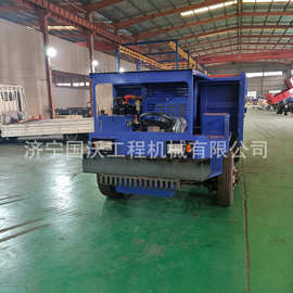 山区木材拉运车 自制底盘4吨8吨运输车 四不像自卸矿山车图片