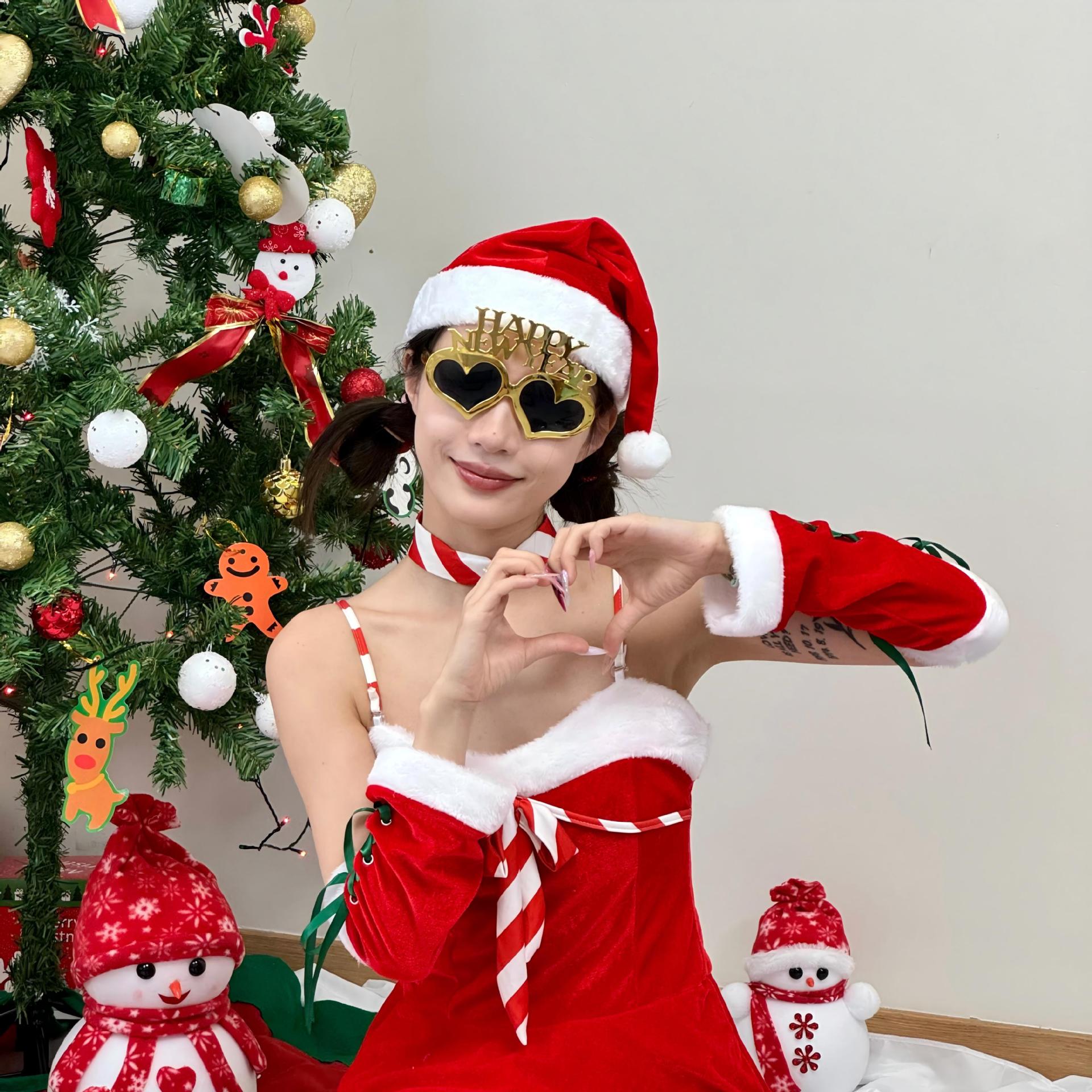 Gafas de Fiesta de Año Nuevo ABS Decorativas para Celebraciones y Fotos