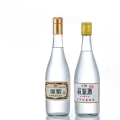 酒瓶 500ml 透明ガラス空ワインボトル 0.5kg パック Niuer 自家製ワインボトル Fenjiu ボトル