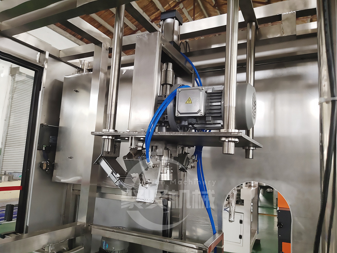 一次性桶装水灌装机5L矿泉水生产线10升纯净水设备