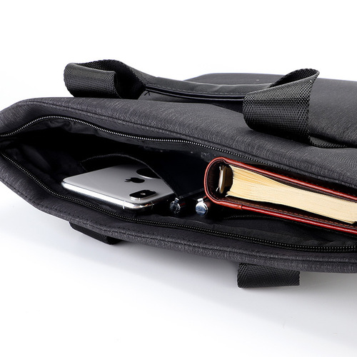 Baoke GW1003 three-dimensional portable double zipper computer bag document bag business bag business bag
