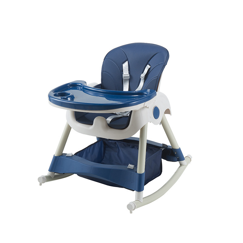 Silla de comedor para bebés, silla mecedora para niños, silla de estudio para bebés 2 en 1, silla de mesa de comedor para bebés de 0 a 6 años, artefacto