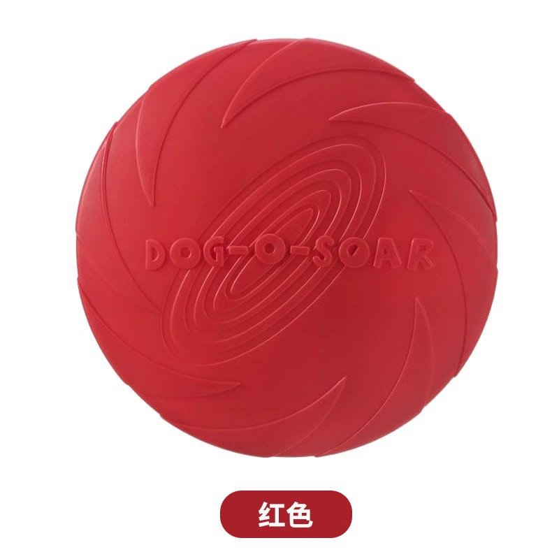 Toy, silicone frisbee for training, pet