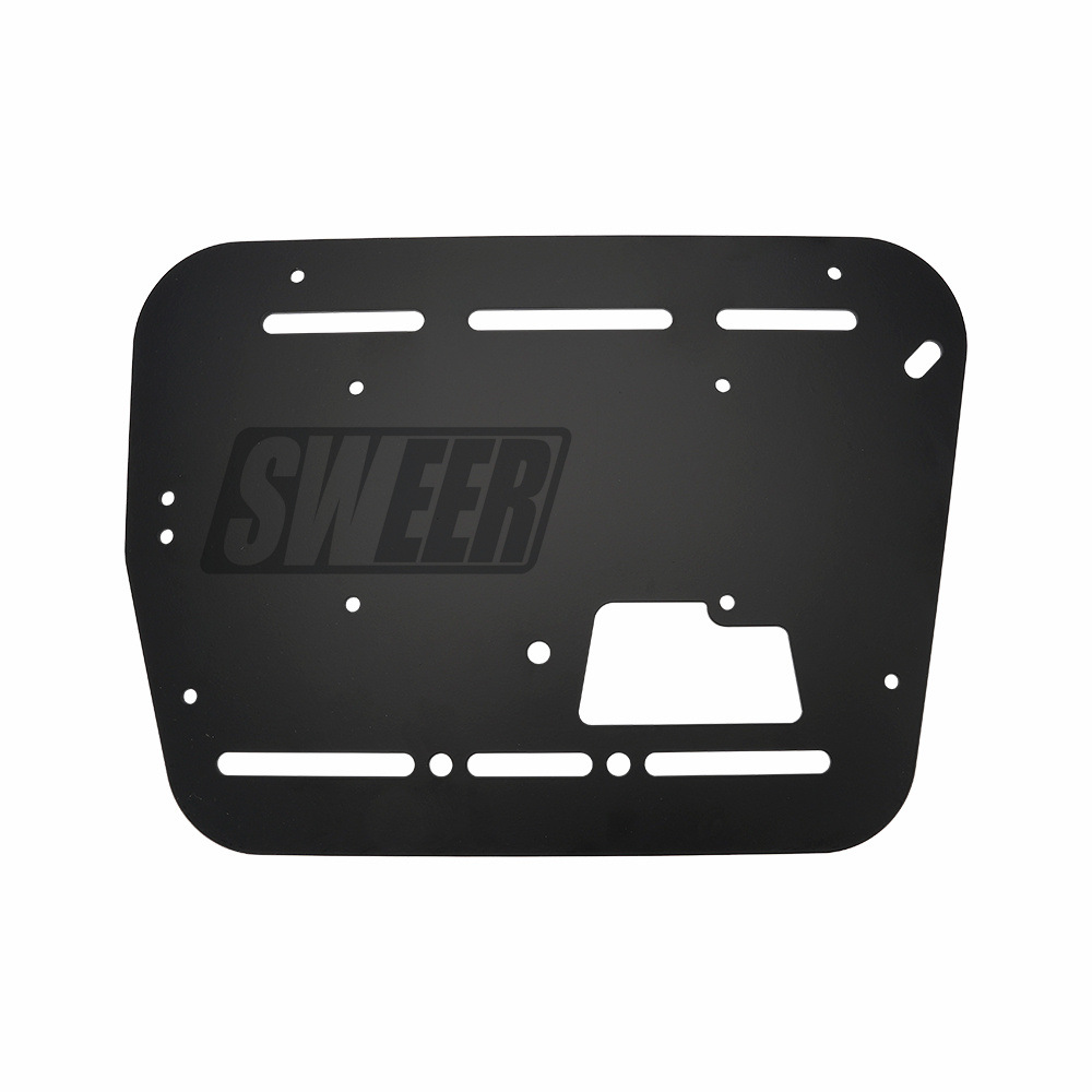 The New 18L Small-Capacity Motorcycle Aluminum Alloy Side Box Is Suitable for the Side Box and Trunk of the Niu Nine Electric Scooter