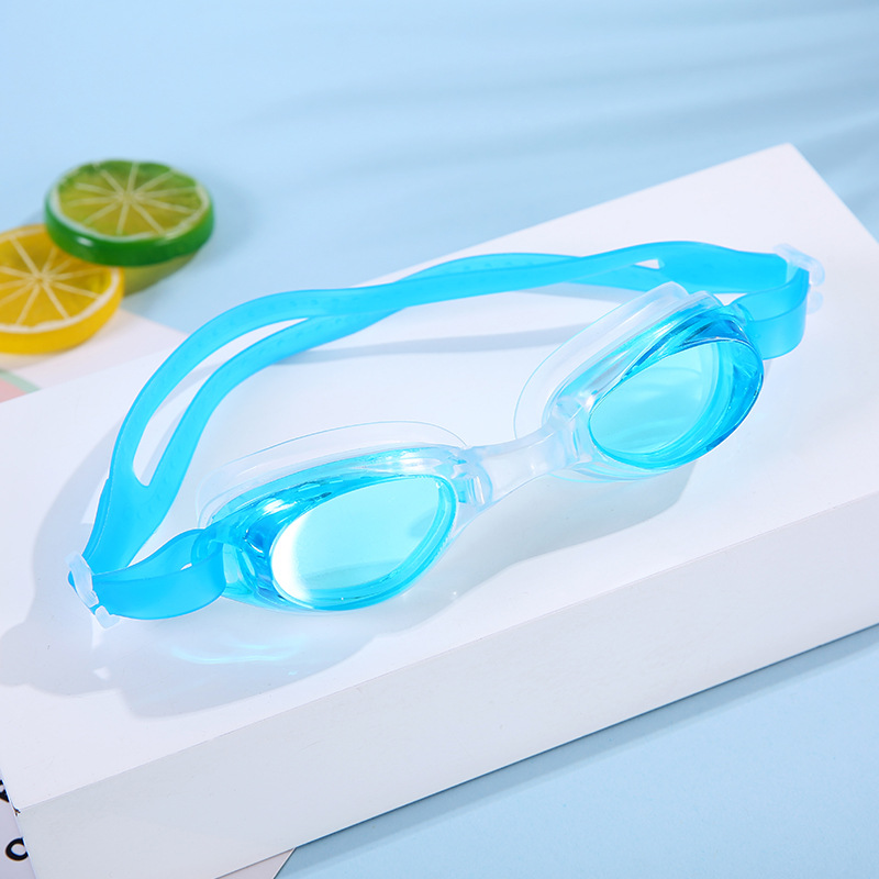 Gafas de natación para adultos de PVC impermeables Gafas de natación para adultos HD Gafas de natación transfronterizas al por mayor