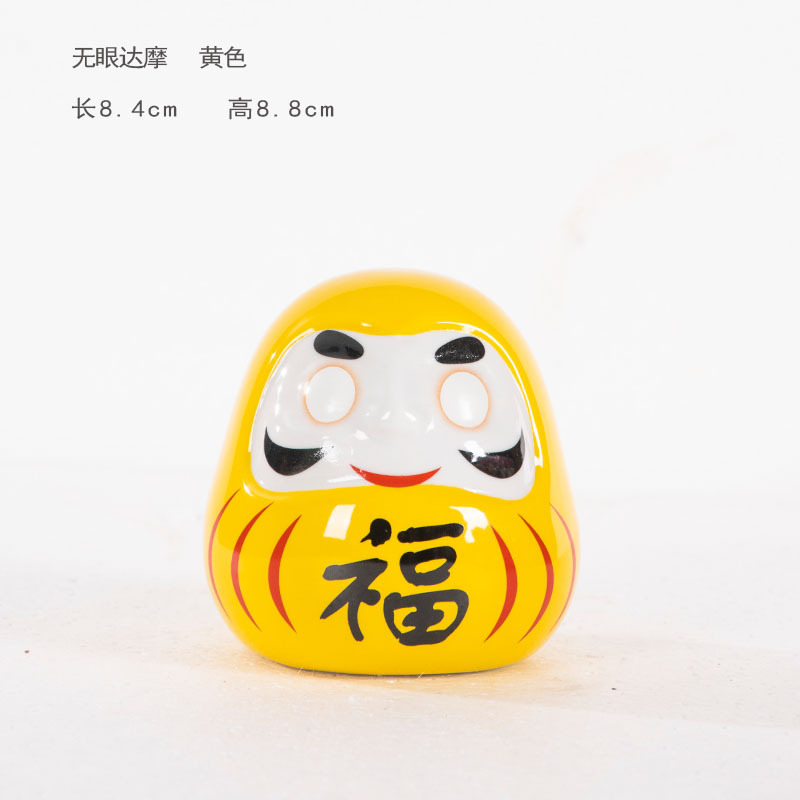 노란색