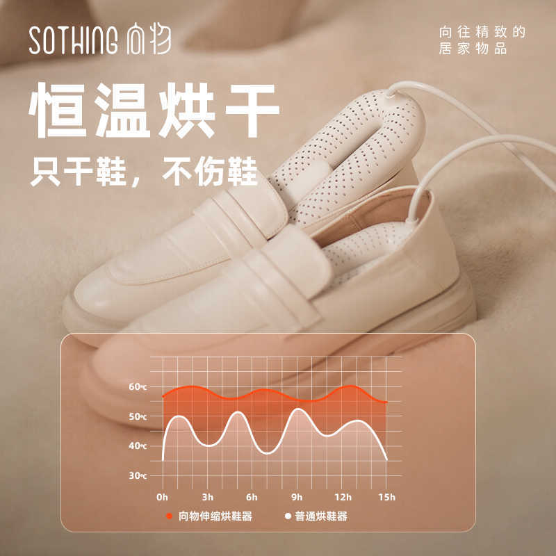 SOTHING Xiangwu hogar secador de zapatos para niños tiempo calentador de zapatos secador de zapatos retráctil estudiante