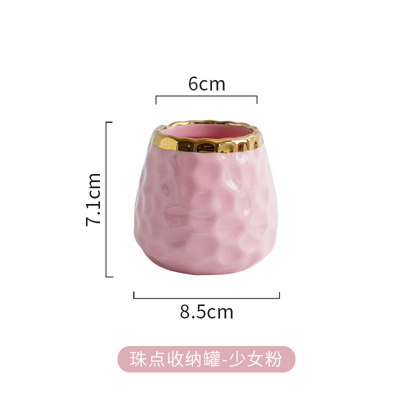 Juego de tenedor de fruta de acero inoxidable creativo luz de lujo hogar postre tenedor postre enchufe pastel tenedor tarro de almacenamiento palo de fruta