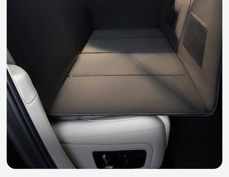 Car pet car mat rear seat co-pilot dog car nest anti-dirty car artifact isolation mat