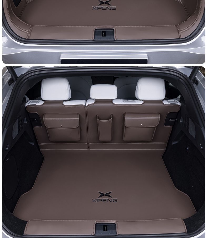 Suitable for Xpeng G6 Trunk Mat Surround G6 Interior Tpe Car Supplies Trunk Mat